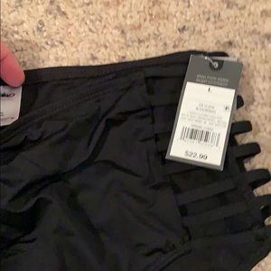 High bathing suit bottoms